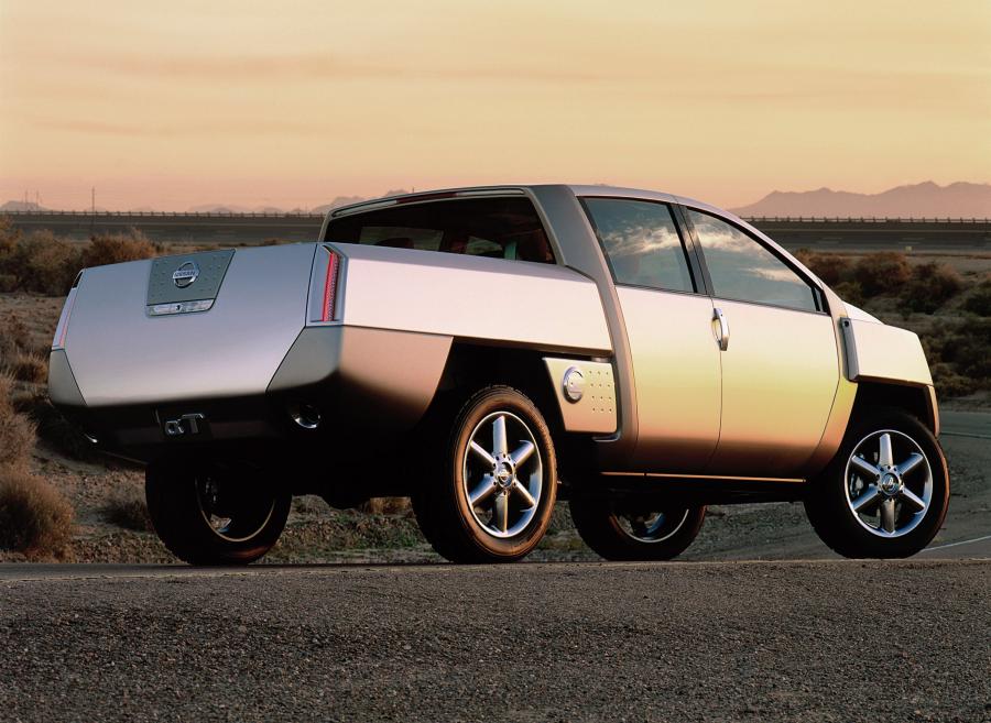  Nissan Alpha-T Concept 2001 года  (фото 16 из 18)